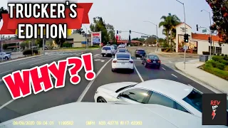 Truckers Edition Nó2-Road Rage,Carcrashes,bad drivers,brakechecks,Dashcam caught|Instantkarma