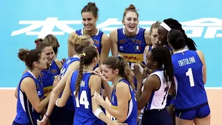 SIAMO IN FINALE!!! ITALIA-CINA 3-2!!! ADESSO LA SERBIA!!!