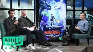 Jay Baruchel & Dean DeBlois On "How to Train Your Dragon: The Hidden World"