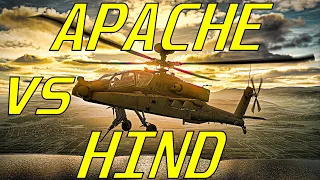 DCS Apache Versus Hind 200 Helicopter Battle | DCS World