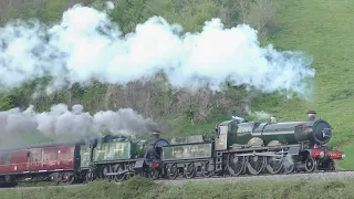 The West Somerset Railway - 'Spring Steam Spectacular 2023'