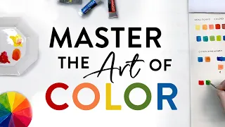 A crash course in Color Theory for artists