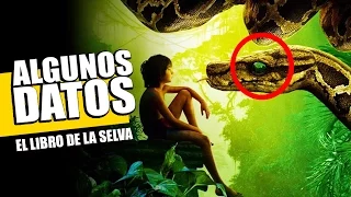 Curiosidades de EL LIBRO DE LA SELVA (2016)