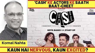 ‘Cash’ ke actors ke saath baat-cheet