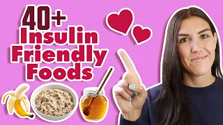 BEST Low Insulin Foods (to Reverse INSULIN RESISTANCE!) 2022