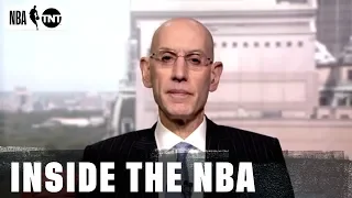 Adam Silver Joins the Show To Discuss Suspending the NBA Season | NBA on TNT