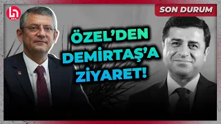 SON DURUM! CHP Lideri Özgür Özel, Demirtaş'ı ziyaret edecek! İşte detaylar...