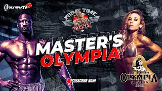 Masters Olympia Heavy-Hitters