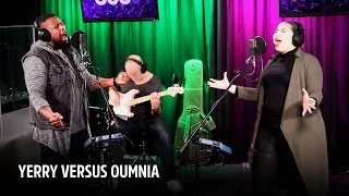 Yerry versus Oumnia: FourFiveSeconds | Live bij Evers Staat Op