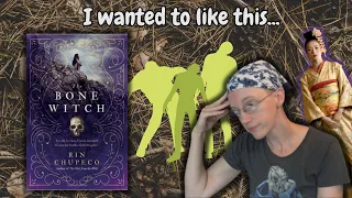 The Bone Witch Book Review~ Light to Med Spoilers