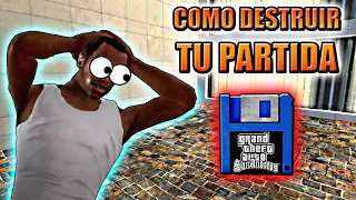 30 DATOS INÚTILES DE GTA SAN ANDREAS