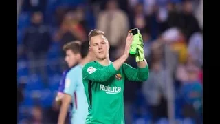 Marc-André ter Stegen - The Wall - Amazing Saves (2017/2018)