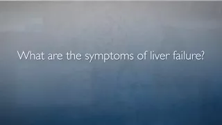 Liver Failure | FAQ with Dr. Amy Kim