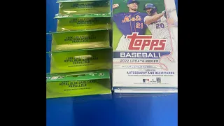 2022 Topps Update Series (10) Hanger Boxes