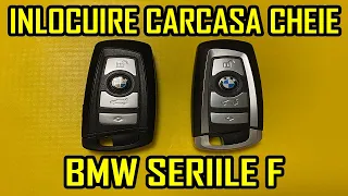 Inlocuire Carcasa Cheie BMW Seriile F