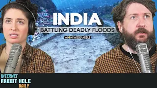 India: Battling deadly floods | WION Wideangle | irh daily reaction