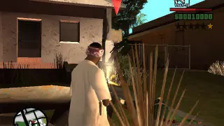 GTA San Andreas DYOM Mission - Attack on Grove Street