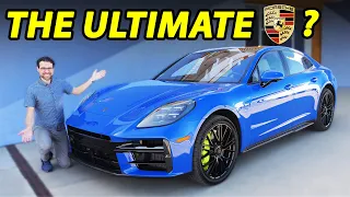 The all-new Porsche Panamera is ridiculous! V8 Turbo vs V6 driving REVIEW 2024