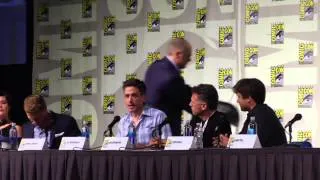 The Blacklist  Comic Con Panel 2013 Panel Part 1 of 2