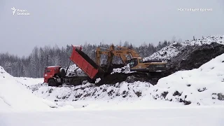 Поселок Шиес против гигантской свалки