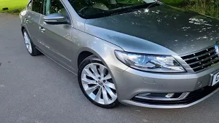 Volkswagen CC 2.0TDi Bluemotion  Tech GT