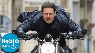 Top 10 STUNT più FOLLI girati DAVVERO da TOM CRUISE!