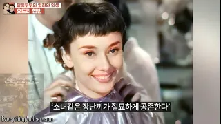 152. All Beauty Lead To Audrey Hepburn.모든 아름다움은 오드리 햅번으로 통한다. 🚫warning comment.