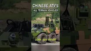 PLA Chinese Lynx All Terrain Vehicles ATVs