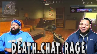 INTHECLUTCH REACTS TO WARZONE FUNNY DEATH CHAT HOT MIC MOMENTS #128