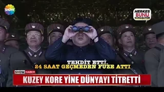 Kuzey Kore yine dünyayı titretti