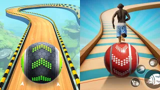 Going Balls | Funny Race, Portal Run, Challenge Vs Rolling Ball Master Speedrun Gameplay