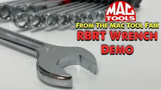 Mac Tools New RBRT Wrench Demonstration From The Mac Tool Fair 2023