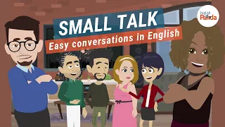 Easy English Conversations | Small Talk for Beginners