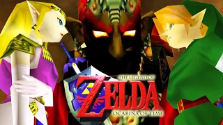 Zelda: Ocarina of Time (PC Port) - Full Game - No Damage 100% Walkthrough