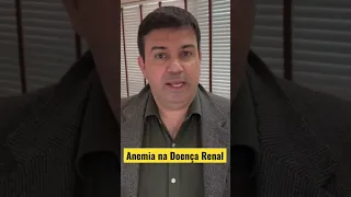 Anemia na Doença Renal Crônica | #shorts