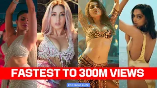 Top All Time Fastest Indian Songs To Reach 300M Views