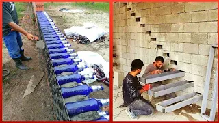 Ingenious Construction Workers That Work Extremely Well, I Can't Stop Watching It ! #2