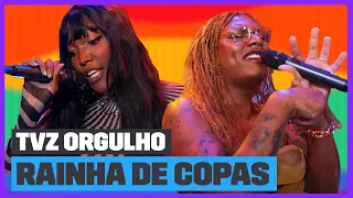 LINIKER e MAJUR cantam 'Rainha de Copas' | Original TVZ Orgulho | Música Multishow