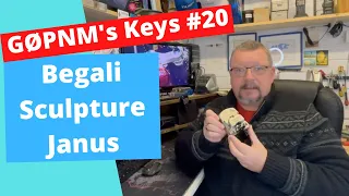 G0PNM's Keys #20 The Begali Sculpture Janus