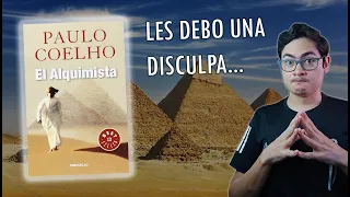 Leí "El Alquimista" de Paulo Coelho y esto es lo que tengo que decir