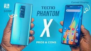 TECNO Phantom X Unboxing & Review - Before You Buy!