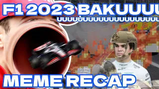 The F1 2023 Azerbaijan GP Meme Review (...uh?) | UJ2K