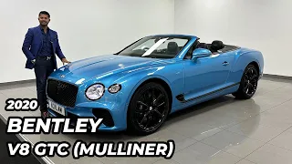 2020 Bentley Continental V8 GT Convertible (Mulliner)