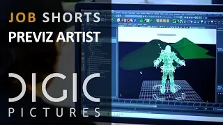 DIGIC Job Shorts - Previz Artist