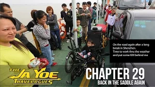 Back in the Saddle Again | JaYoe Travelogue | Chapter 29