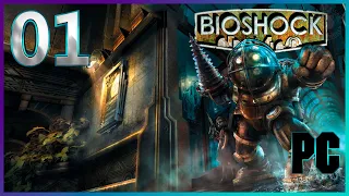 Bioshock Remastered - Прохождение Hard - Стрим №1 (русская озвучка)