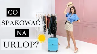 15 stylizacji do podręcznego bagażu ☀️🌴Kapsułowa szafa na wakacjach!