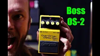 Boss OS 2 Overdrive/Distortion Pedal (Overdrive AND Distortion in ONE Pedal?)