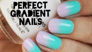 HOW TO: Perfect Gradient Nails ♥