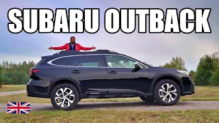 Subaru Outback 2022 - Screw Your SUV! (ENG) - Test Drive and Review